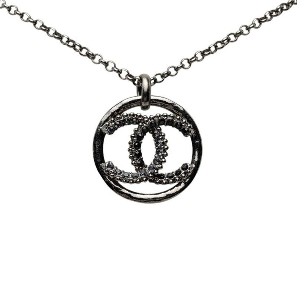 Chanel Coco Mark Pendant Necklace